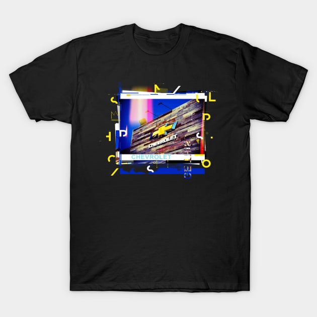 Chevrolet T-Shirt by remixer2020